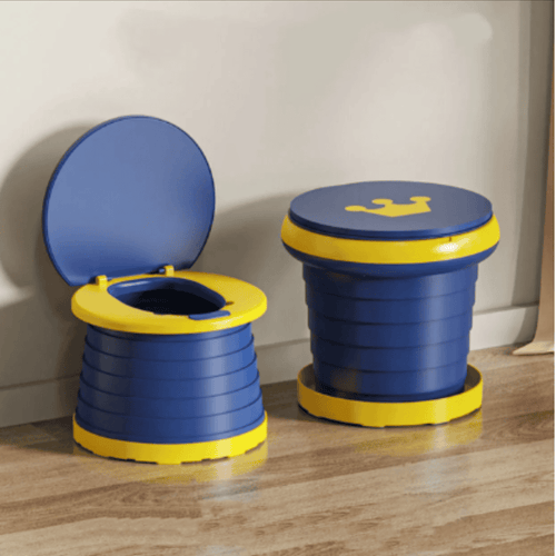 2-in-1 Children Folding Toilet