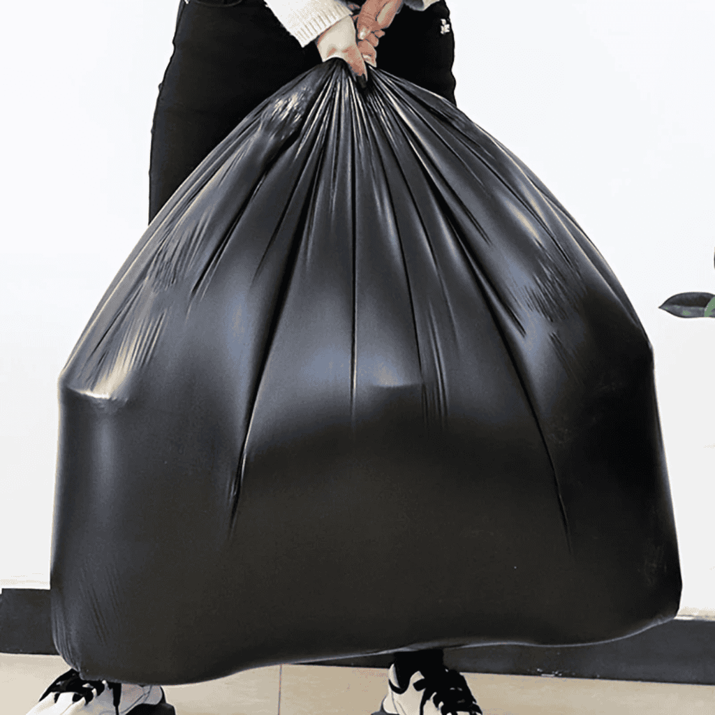 50PCS 30x36 inch extra-large disposable garbage bags
