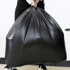50PCS 30x36 inch extra-large disposable garbage bags