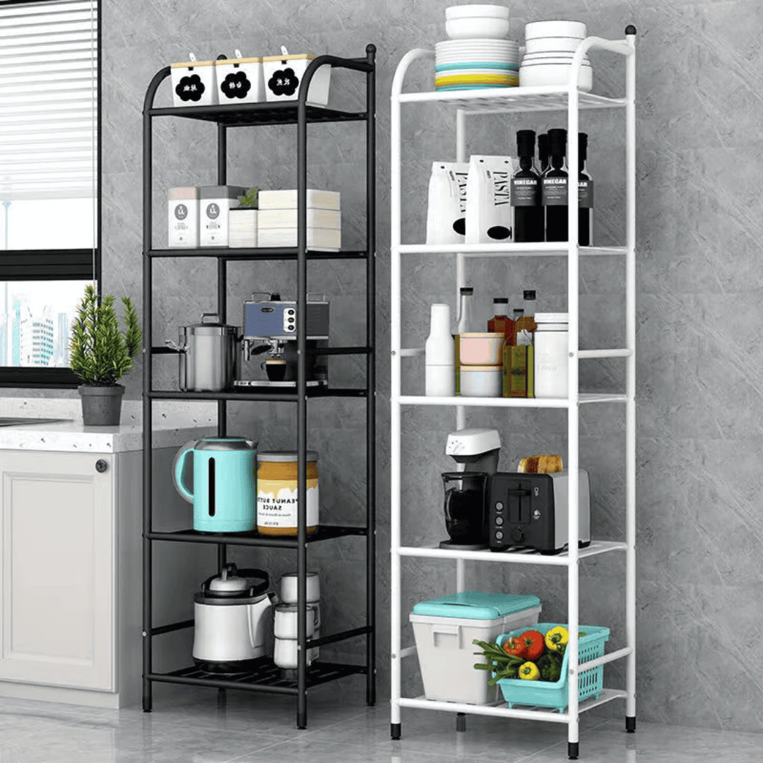 5 Tier Metallic Rack