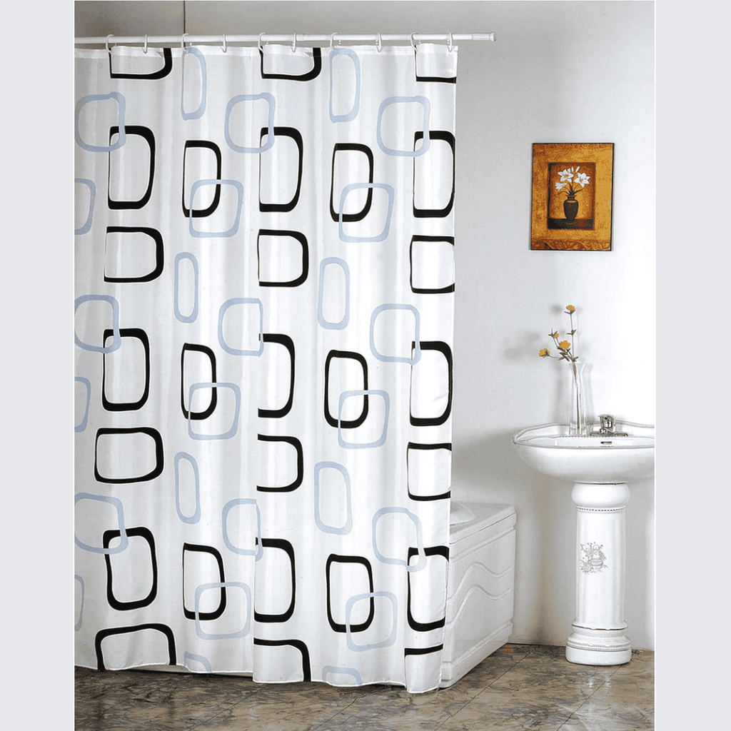 Shower Curtain EVA Waterproof Bathroom Liner