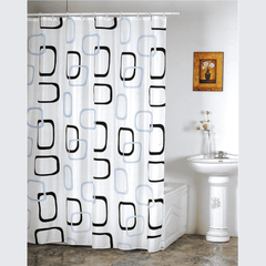 Shower Curtain EVA Waterproof Bathroom Liner