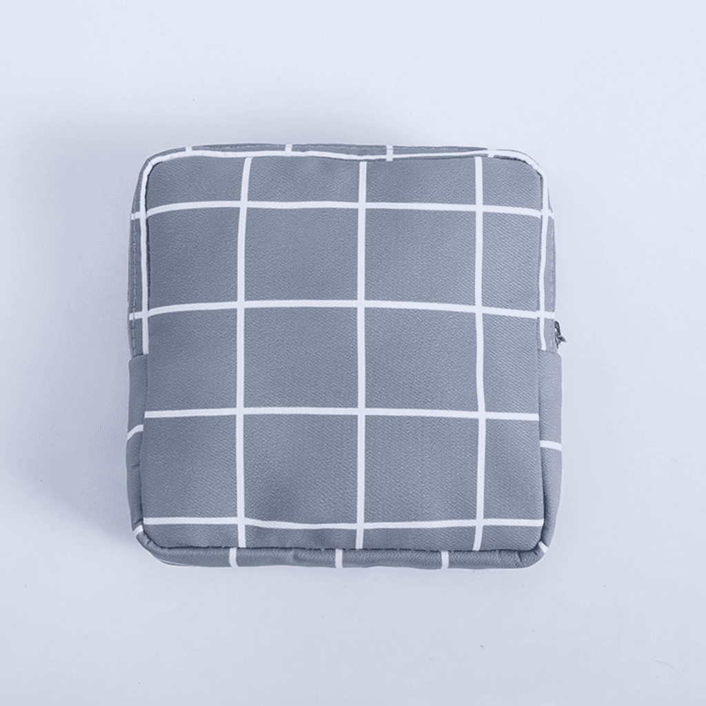 Large Capacity Sanitary Napkin Storage Bag