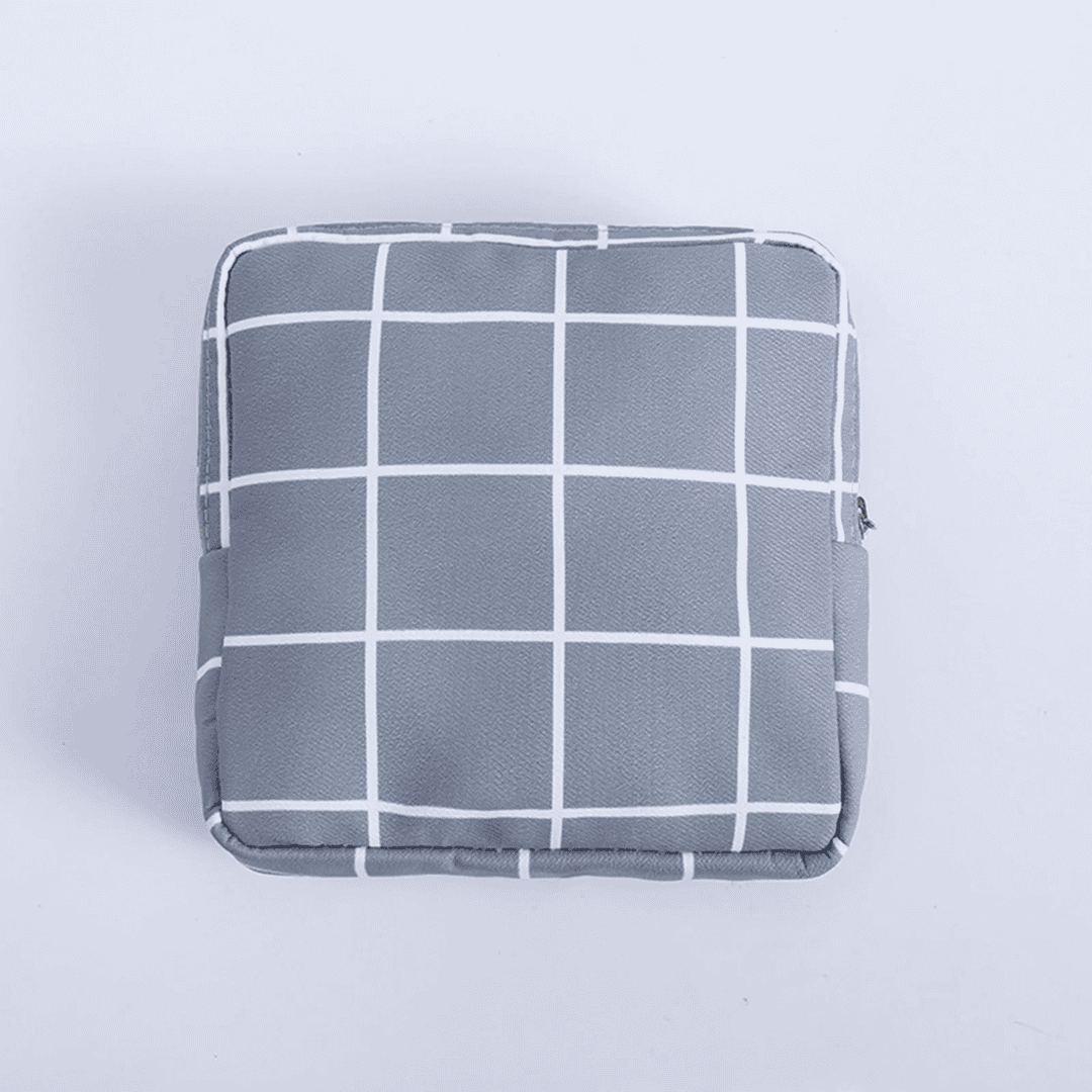Large Capacity Sanitary Napkin Storage Bag