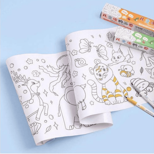 Kids Drawing Roll Colouring Paper