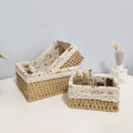 Woven Paper Rope Baskets