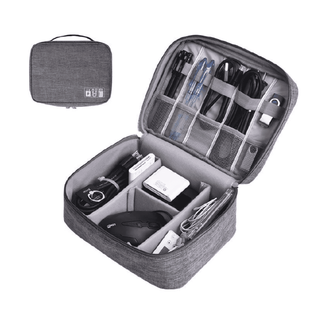 Large Capacity Storage Bag / Cable Organizer & Electronics Organizer