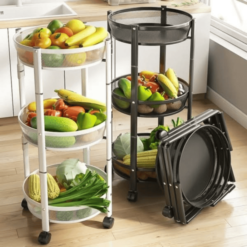 3 Tier Collapsible Rack