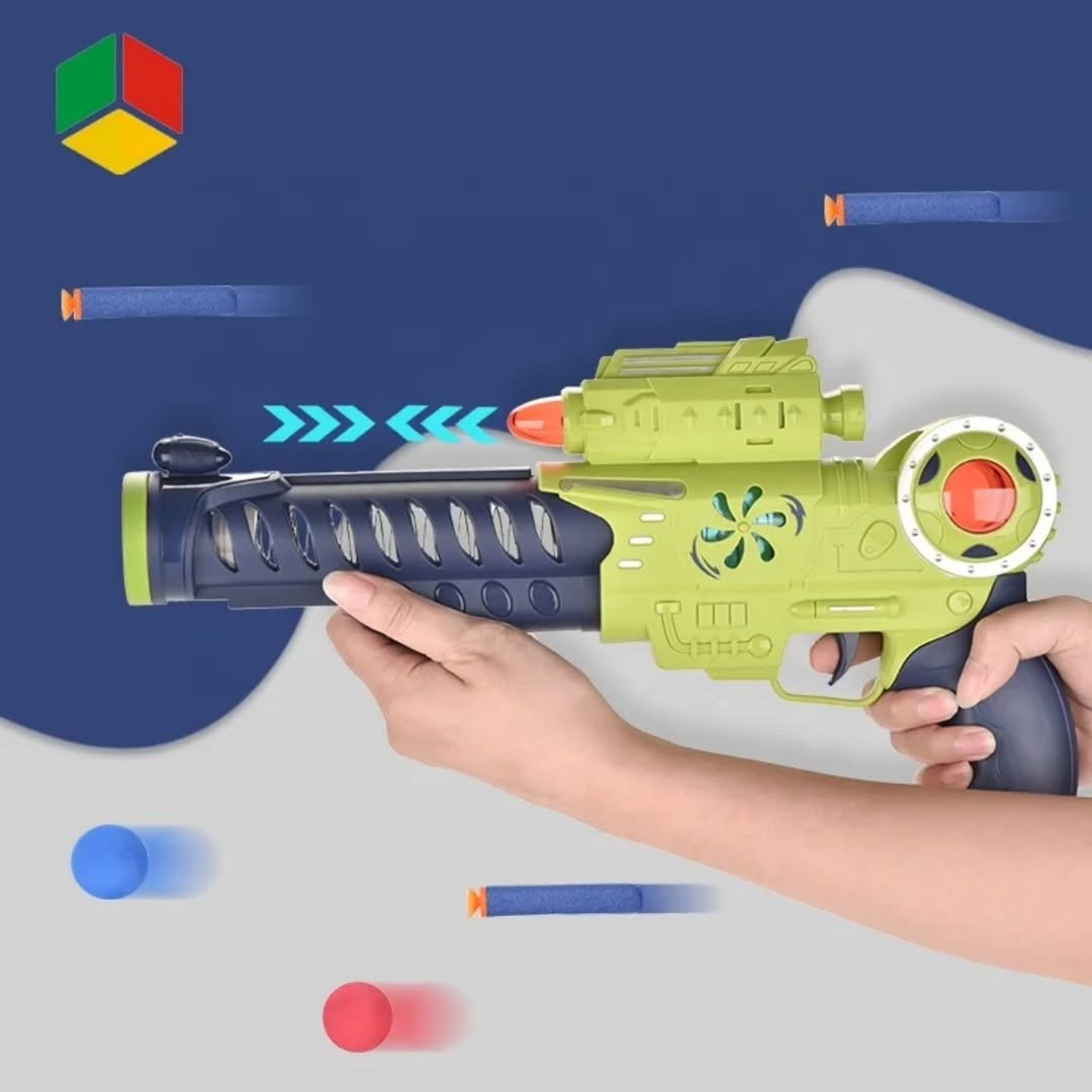 Sound Light Electric Soft Bullet Air Gun Toy
