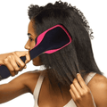 3-in-1 Hair Straightener Brush