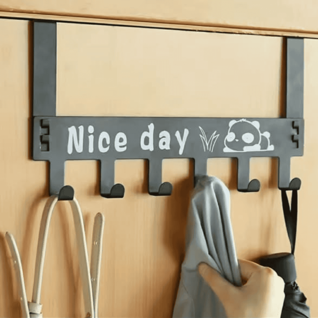 Multipurpose Over-the-Door Hanger