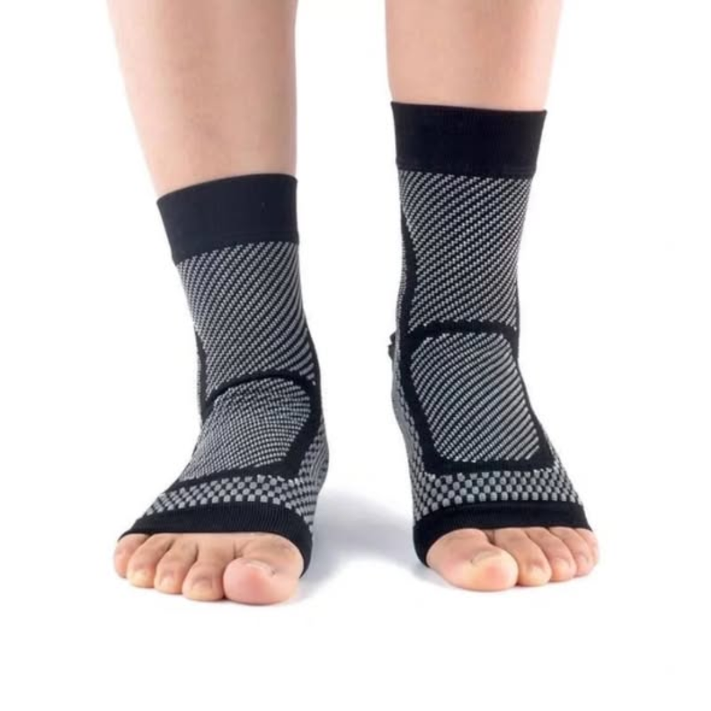 Ankle compression socks