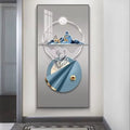 Crystal porcelain decorative painting