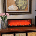3D LED Electric Fire Place