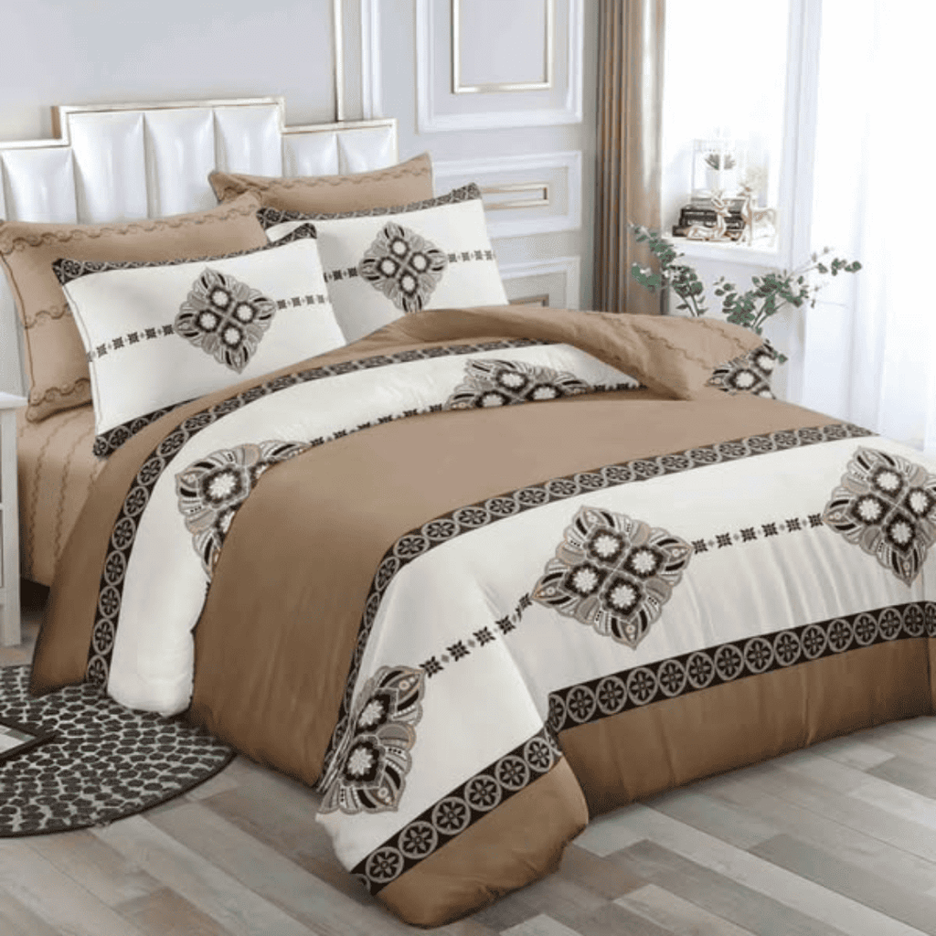 6x7 4Pcs Binded Duvet Set