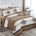 6x7 4Pcs Binded Duvet Set