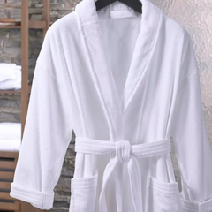 Cotton Bathrobe