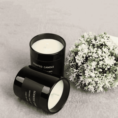 Soy Wax Scented Candle in Glass Jar