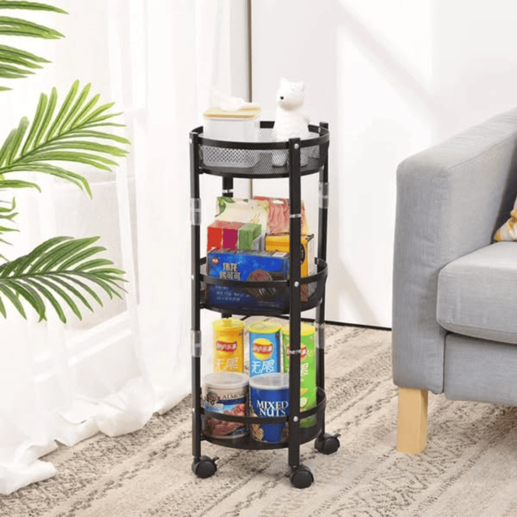 3 Tier Collapsible Rack