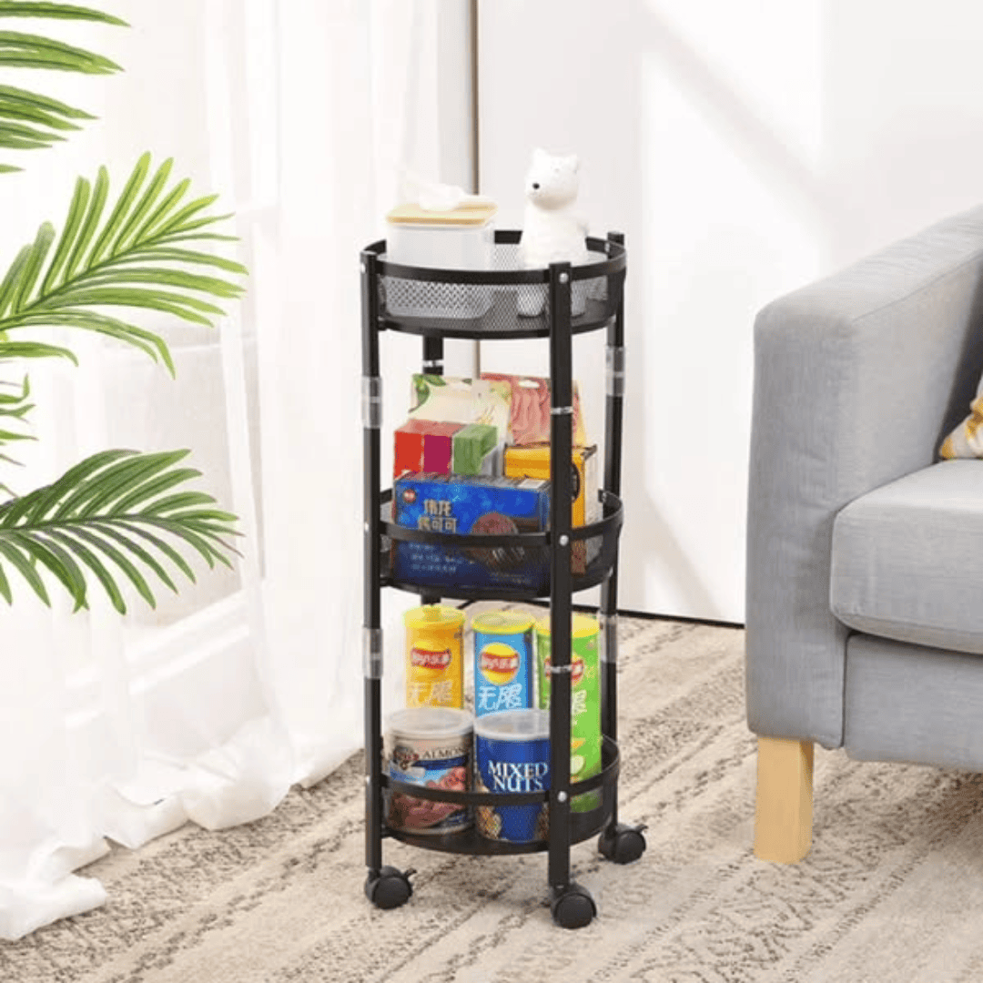 3 Tier Collapsible Rack