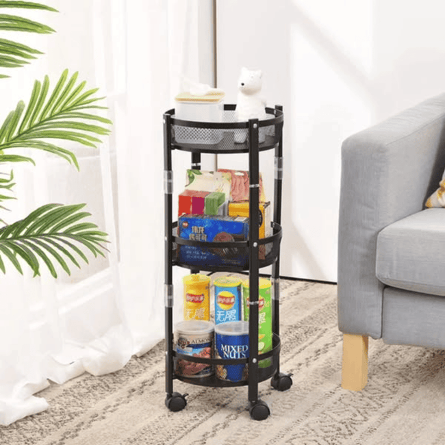 3 Tier Collapsible Rack