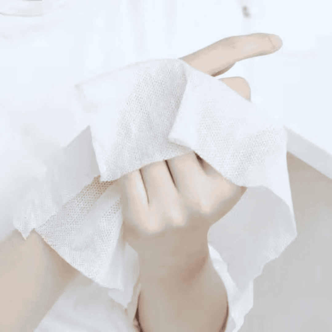 50Pcs Compressed Washcloth/Disposable Cotton Face Towel