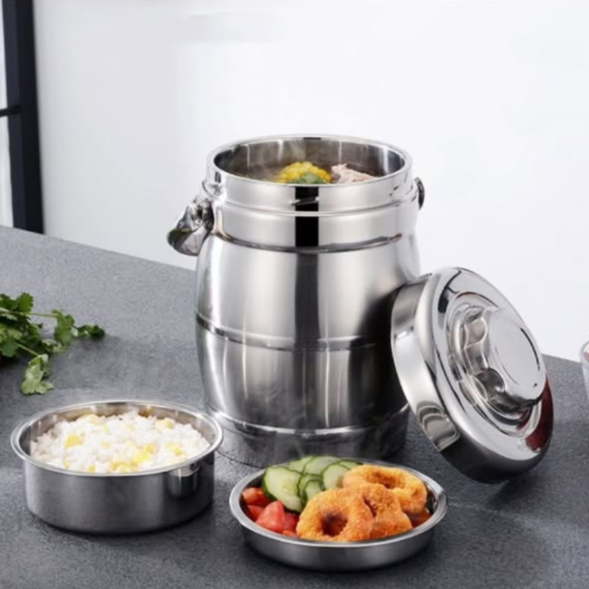 2L Stainless Steel Insulated Lunch Container