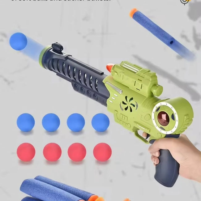 Sound Light Electric Soft Bullet Air Gun Toy
