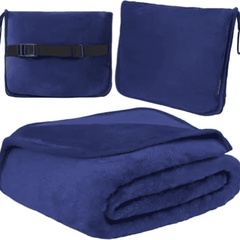 Multipurpose 2-in-1 Travelling Blanket