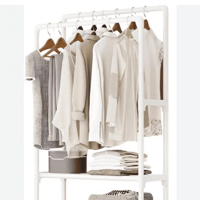 Rolling Garment Rack