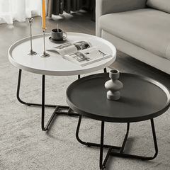 2-in-1 Minimalist Nesting Table