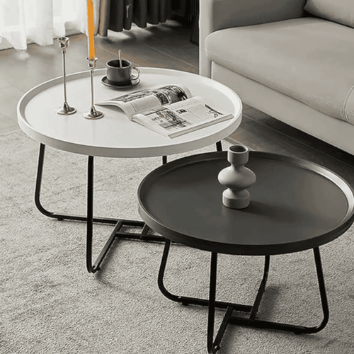 2-in-1 Minimalist Nesting Table