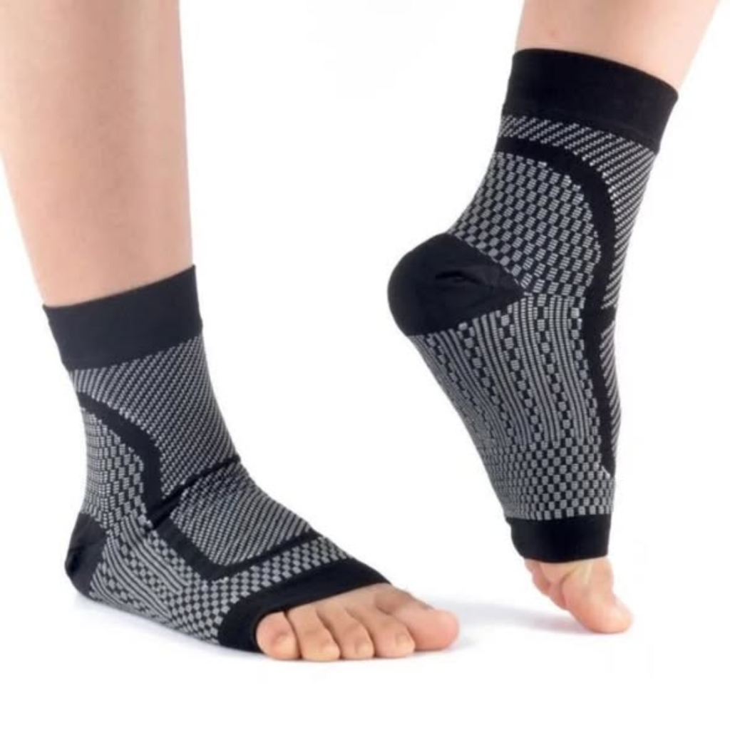 Ankle compression socks