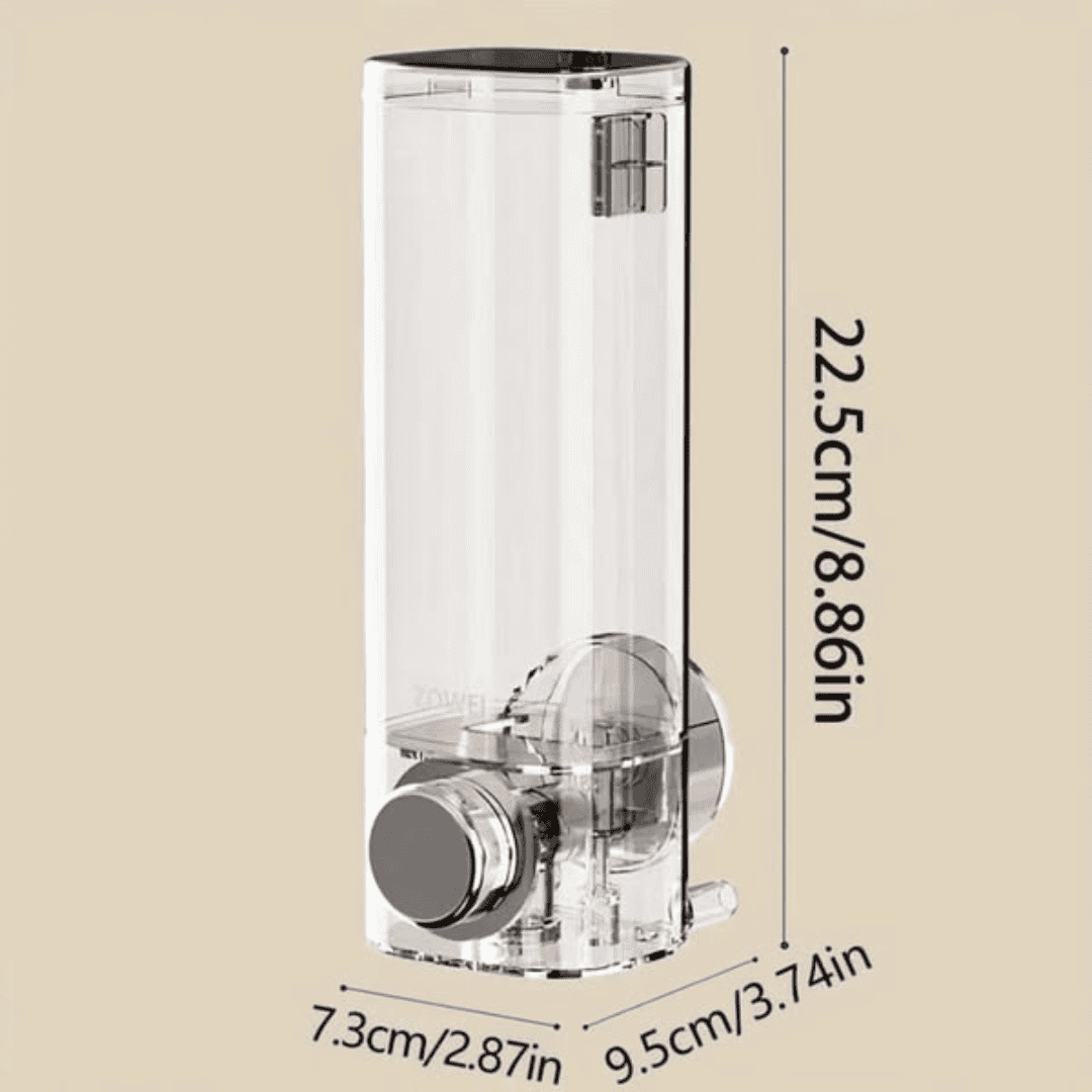Wall-Mounted Soap Dispenser