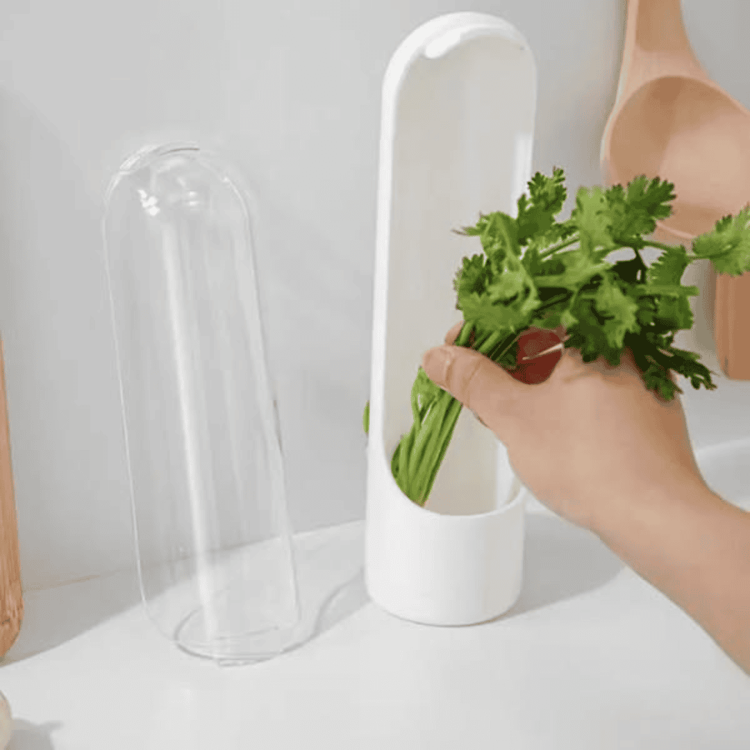 Herb and Vegetable Fresh-Keeping Cup