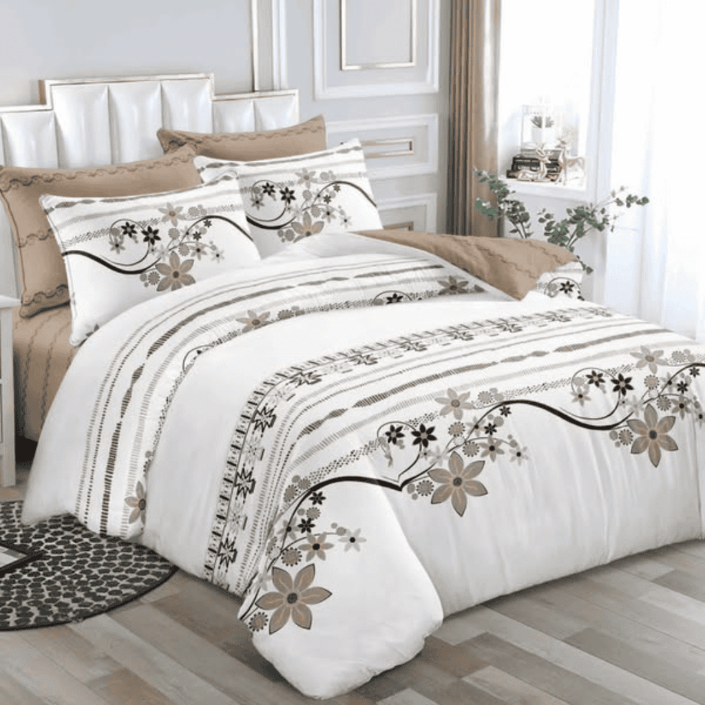 6x7 4Pcs Binded Duvet Set