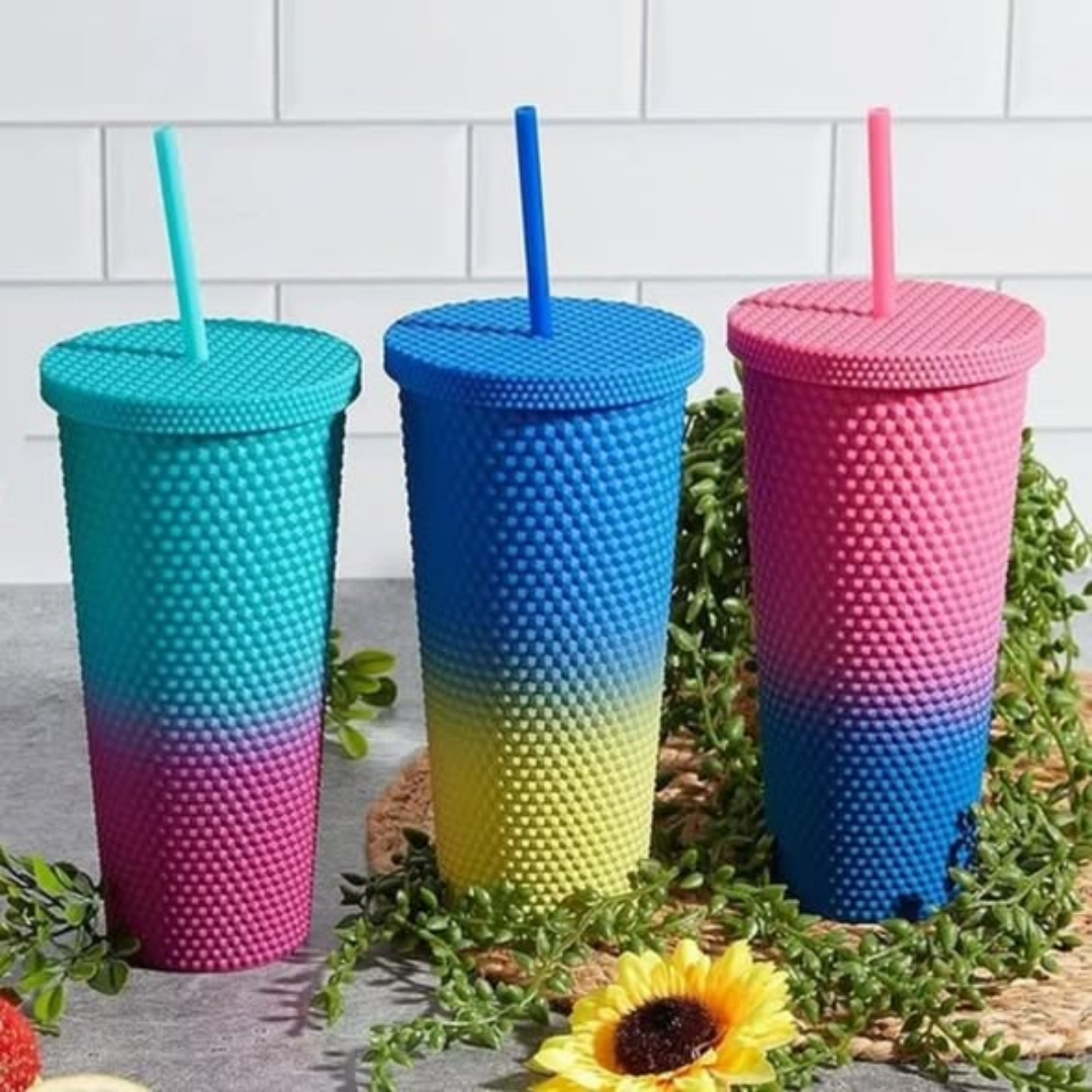 800ml Studded Tumbler