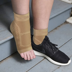 Ankle compression socks