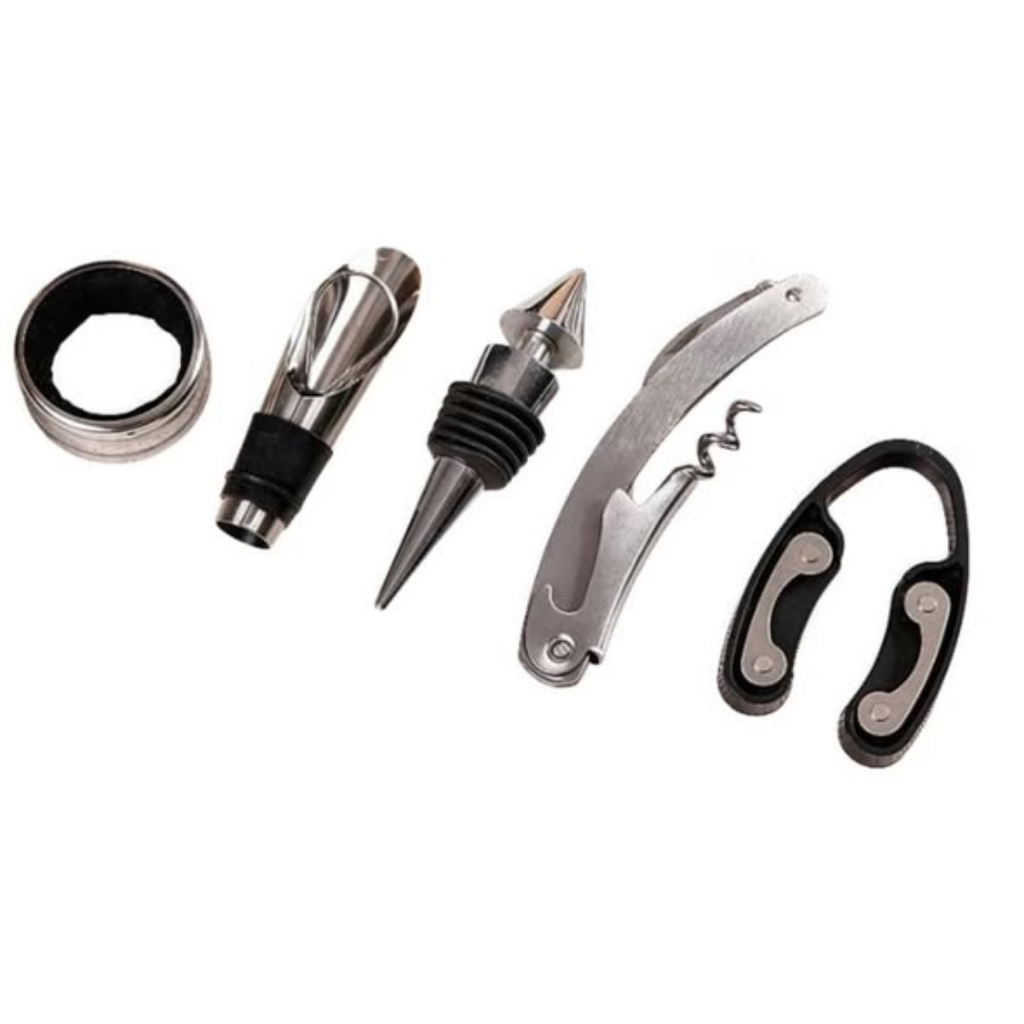 5pcs Wine Gift Set Bar Tools