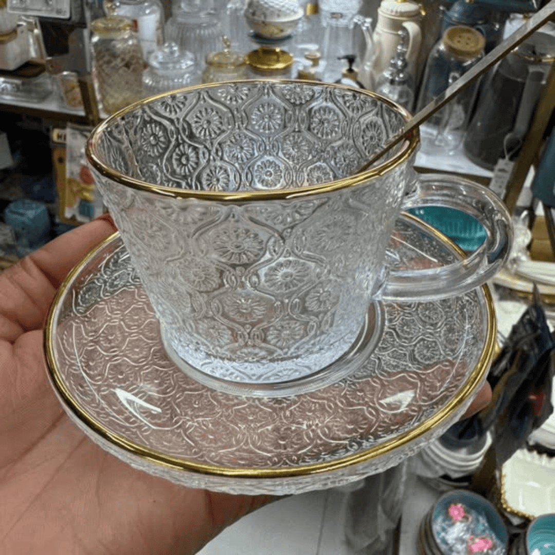 150ml Tea Glass Set of 6