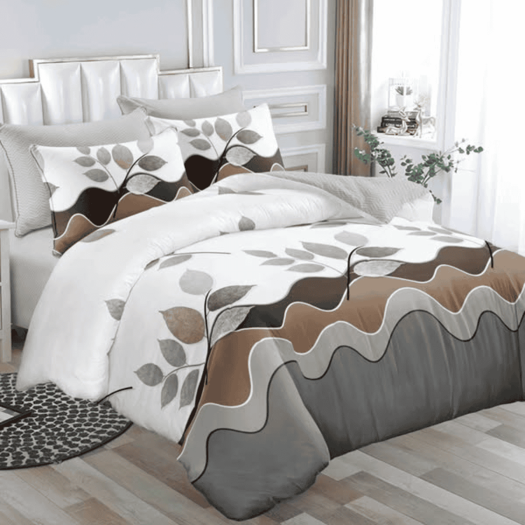 6x7 4Pcs Binded Duvet Set