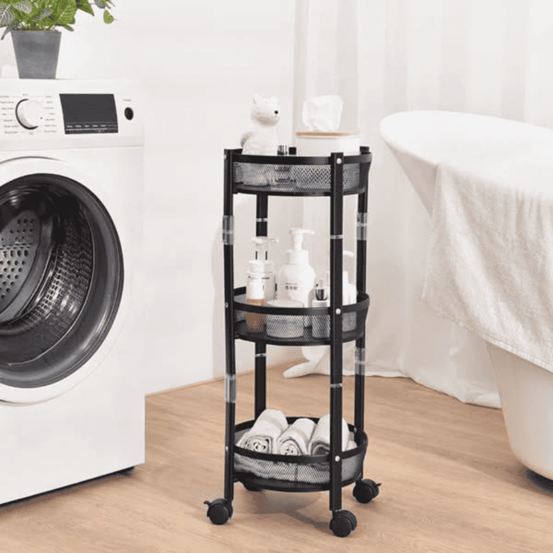 3 Tier Collapsible Rack