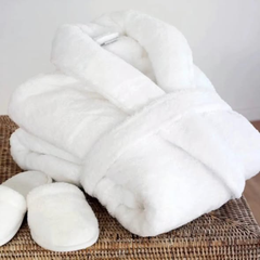 Cotton Bathrobe