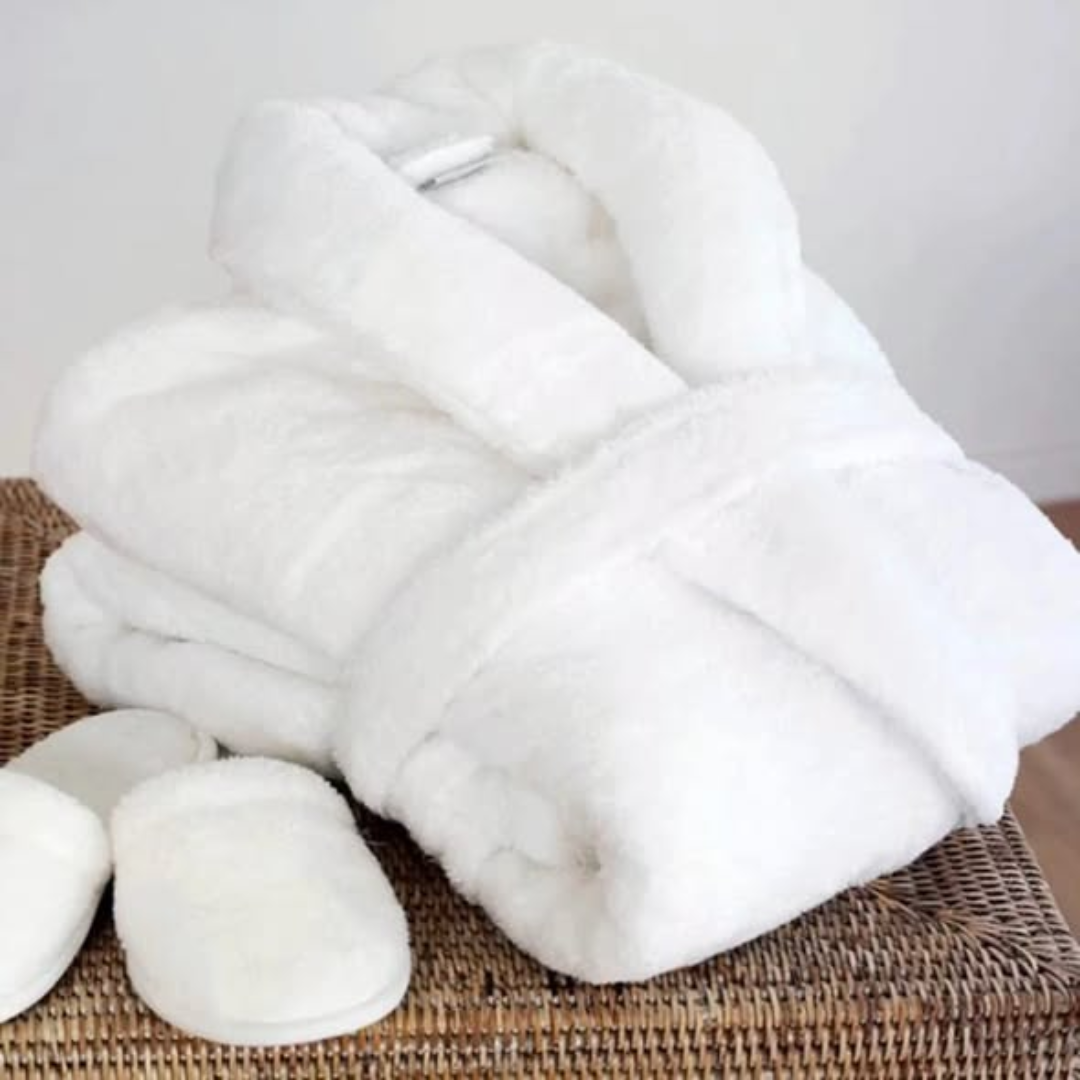 Cotton Bathrobe
