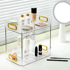 2 Layer Multipurpose Gold Organiser