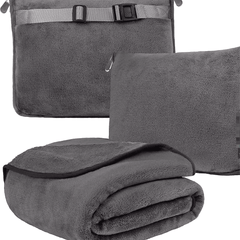 Multipurpose 2-in-1 Travelling Blanket