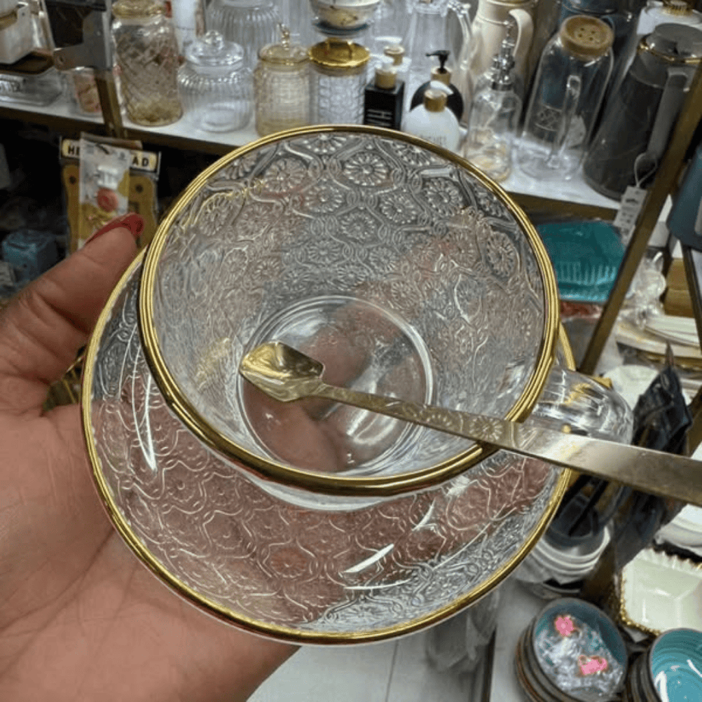 150ml Tea Glass Set of 6