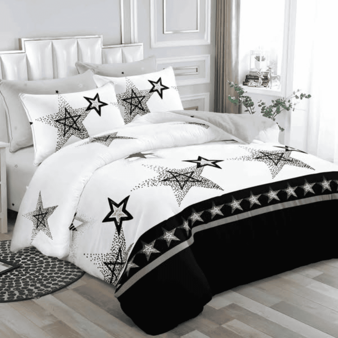 6x7 4Pcs Binded Duvet Set