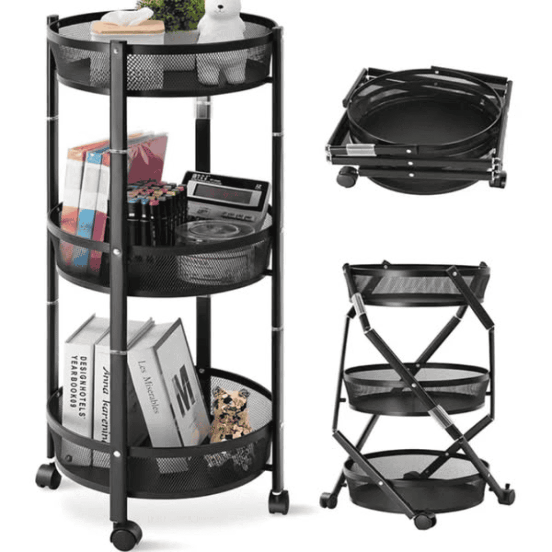 3 Tier Collapsible Rack