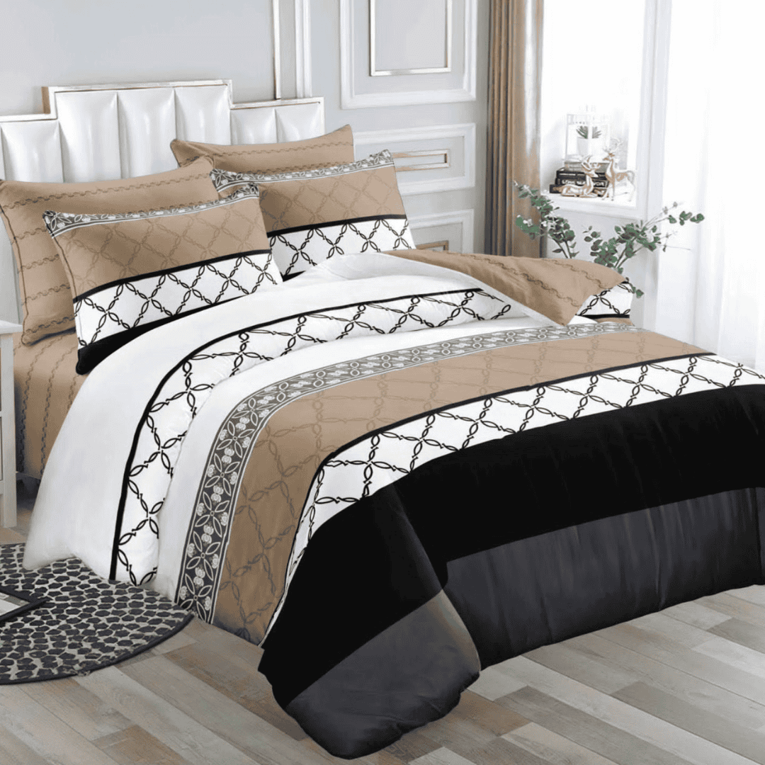 6x7 4Pcs Binded Duvet Set